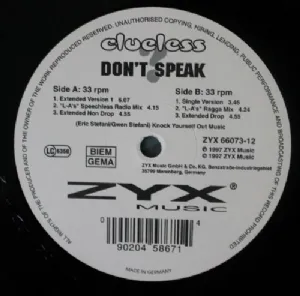 Clueless - Dont Speak