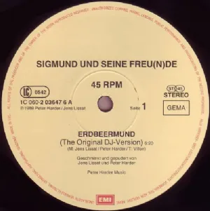 Sigmund Und Seine Freunde - Erdbeermund / Remix