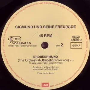 Sigmund Und Seine Freunde - Erdbeermund / Remix