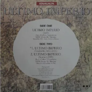 Atahualpa - Ultimo Imperio