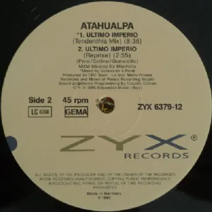 Atahualpa - Ultimo Imperio