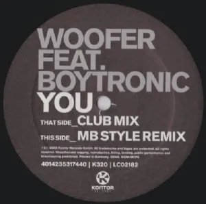 Woofer Feat. Boytronic - You