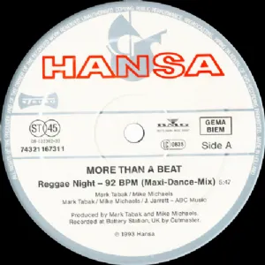 More Than A Beat - Reggae Night