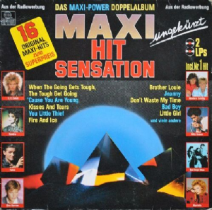 Various - Maxi Hit Sensation / Das Maxi Power Doppelalbum / 2x LPS