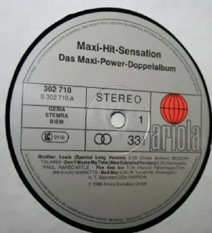 Various - Maxi Hit Sensation / Das Maxi Power Doppelalbum / 2x LPS
