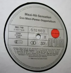 Various - Maxi Hit Sensation / Das Maxi Power Doppelalbum / 2x LPS