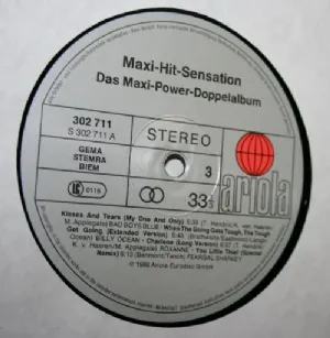 Various - Maxi Hit Sensation / Das Maxi Power Doppelalbum / 2x LPS