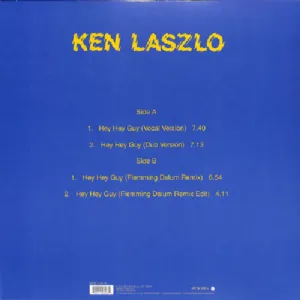 Ken Laszlo - Hey Hey Guy