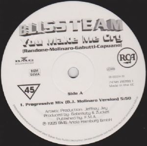 Bliss Team - You Make Me Cry
