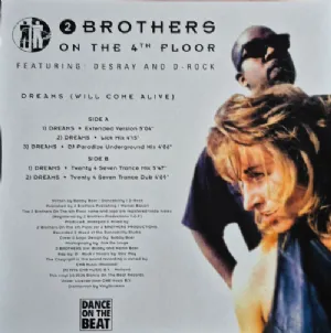 2 Brothers On The 4th Floor Featuring Des'Ray And D-Rock - Dreams / Will Come Alive
