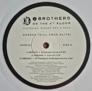 2 Brothers On The 4th Floor Featuring Des'Ray And D-Rock - Dreams / Will Come Alive