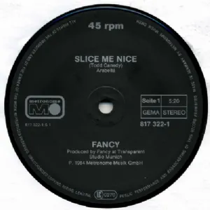 Fancy - Slice Me Nice