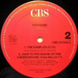 Hithouse - Jack To The Sound Of The Underground