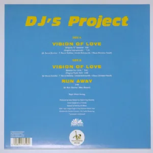 DJs Project - Vision Of Love