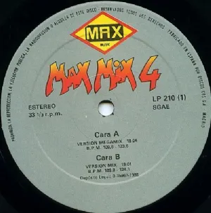 Toni Peret and Jos� Ma. Castells - Max Mix 4