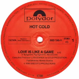 Hot Cold - Love Is Like A Game