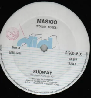 Maskio / Robert Bravo / Maskio - Subway / Love Me Like I Do Remix / Dear Sir...Live In Spain