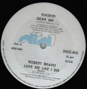 Maskio / Robert Bravo / Maskio - Subway / Love Me Like I Do Remix / Dear Sir...Live In Spain