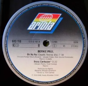 Bernie Paul - Oh No No 90