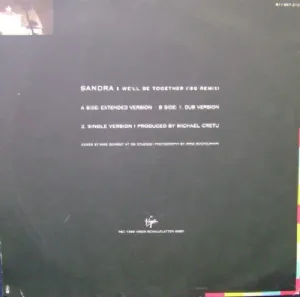 Sandra - Well Be Together / 89 Remix