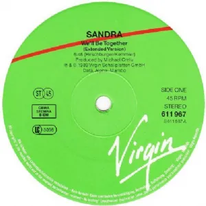 Sandra - Well Be Together / 89 Remix
