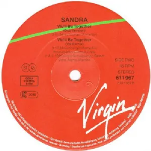 Sandra - Well Be Together / 89 Remix