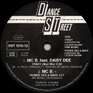 MC B. Featuring Daisy Dee - Crazy