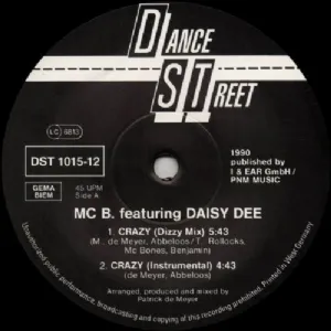 MC B. Featuring Daisy Dee - Crazy