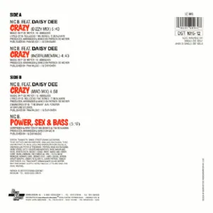 MC B. Featuring Daisy Dee - Crazy