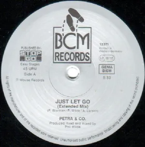Petra e Co - Just Let Go