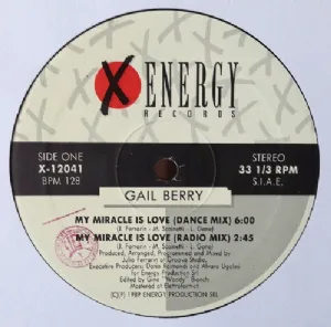 Gail Berry - My Miracle Is Love