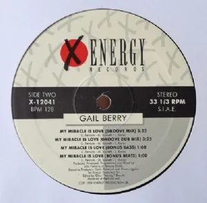 Gail Berry - My Miracle Is Love