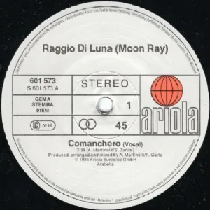 Raggio Di Luna - Comanchero