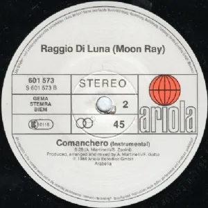 Raggio Di Luna - Comanchero