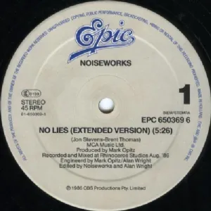 Noiseworks - No Lies