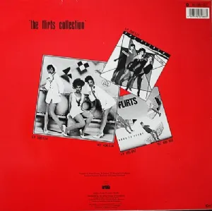 The Flirts - Danger / Macho Mix - Dancin Madly Backwards / Remix