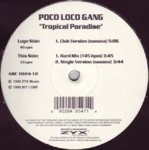Poco Loco Gang - Tropical Paradise