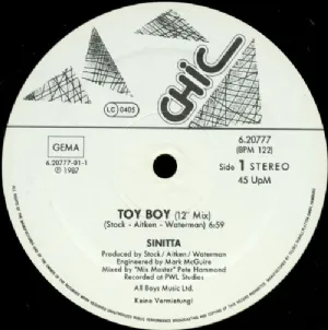 Sinitta - Toy Boy