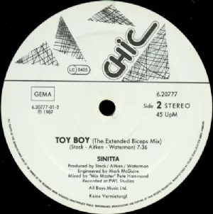 Sinitta - Toy Boy