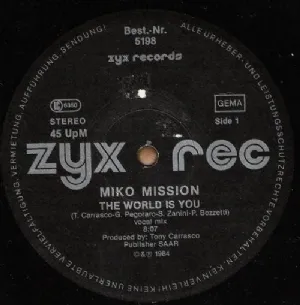 Miko Mission - The World Is You