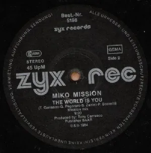 Miko Mission - The World Is You