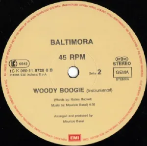 Baltimora - Woody Boogie / Jumping Mix