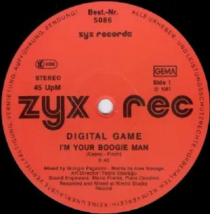 Digital Game - Im Your Boogie Man!