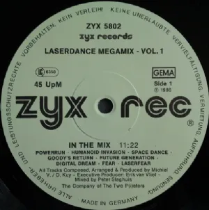 Laserdance - Megamix Vol. 1