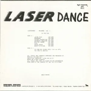 Laserdance - Megamix Vol. 1