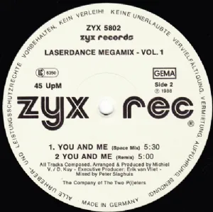 Laserdance - Megamix Vol. 1