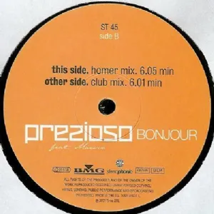 Prezioso Feat. Marvin - Bonjour