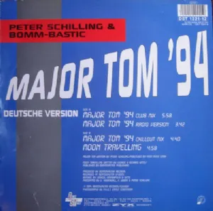 Bommbastic - Major Tom 94 / Techno Trance Mix