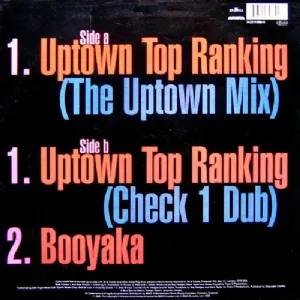 Ali and Frazier - Uptown Top Ranking