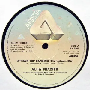 Ali and Frazier - Uptown Top Ranking